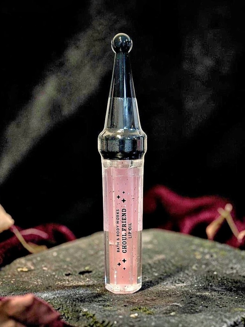 Bath & Body Works Ghoul Friend Lip Oil Pink